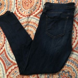 Express jeans very stretchy